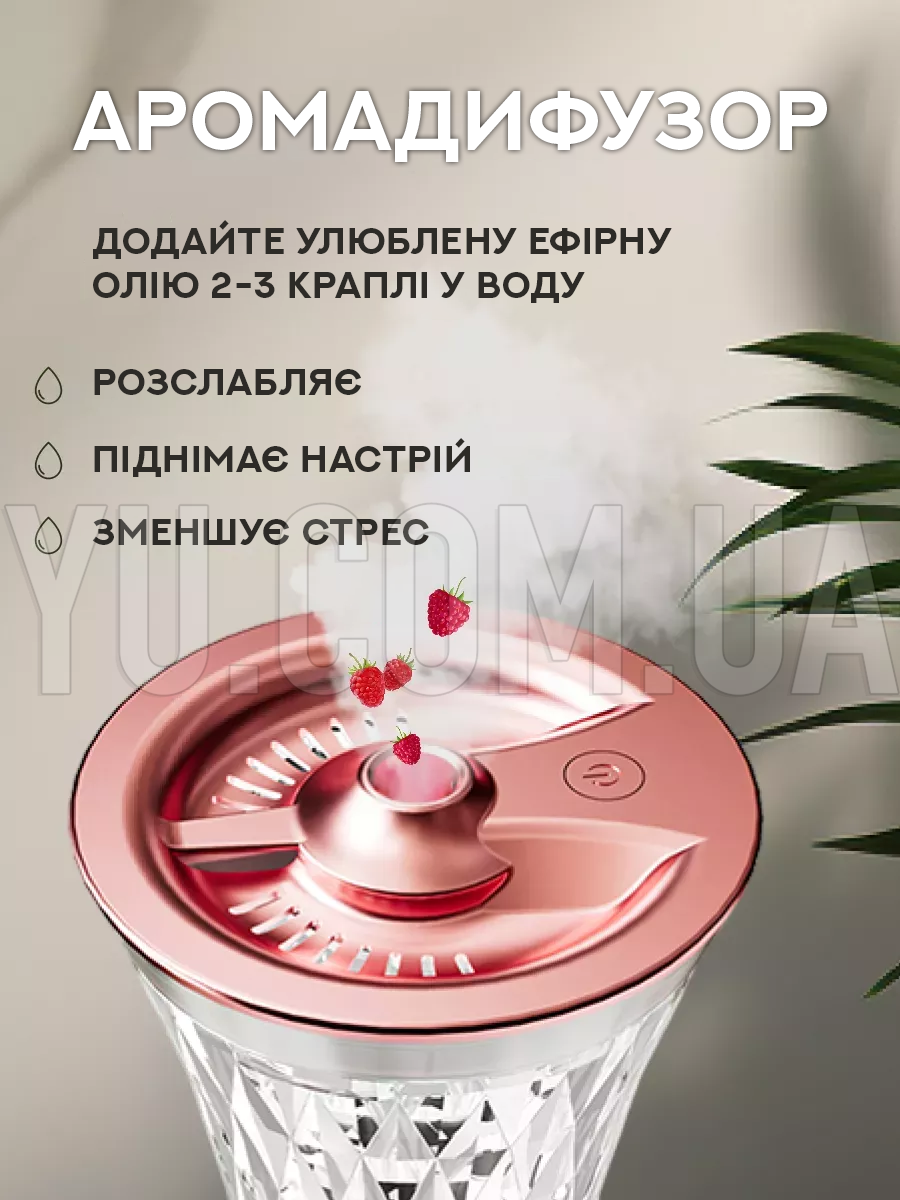 Увлажнитель воздуха-кристальная лампа Air Purifier Crystal Увлажнитель воздуха-кристальная лампа Air Purifier Crystal